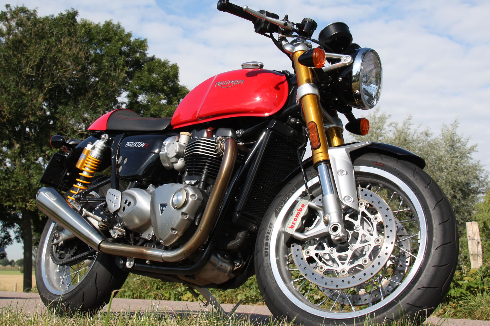 Triumph Thruxton R