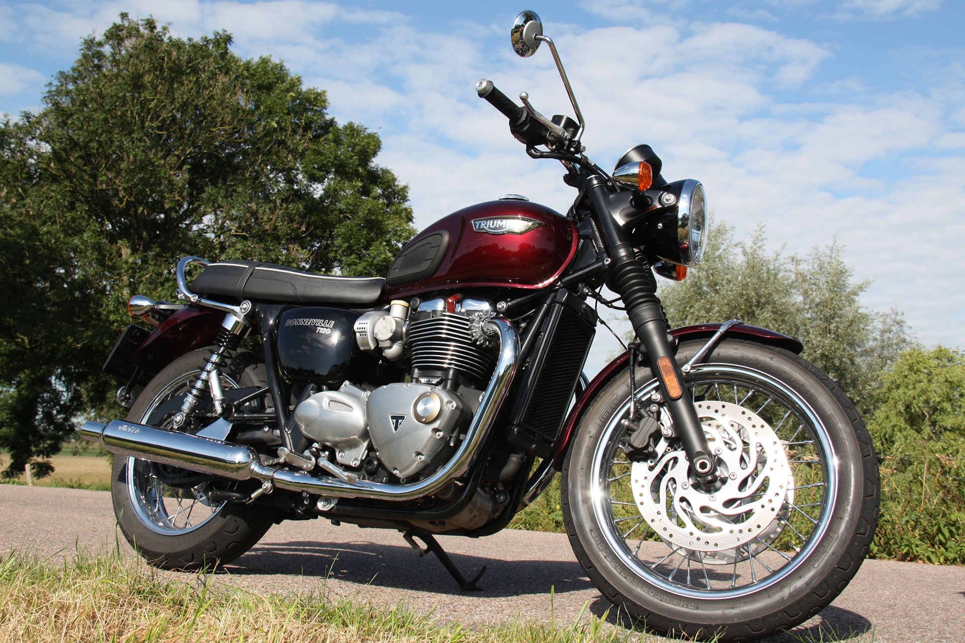 Triumph Bonneville T120