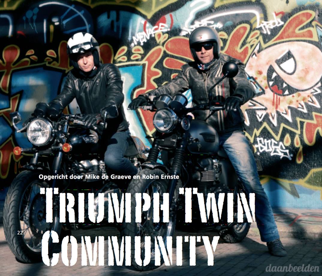 Triumph Twin Community Nederland - TTC in de Tiger